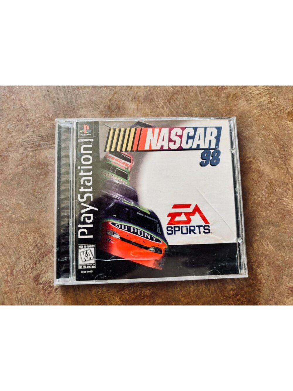 NASCAR 98 Sony PlayStation 1 PS1 Racing Game EA Sports